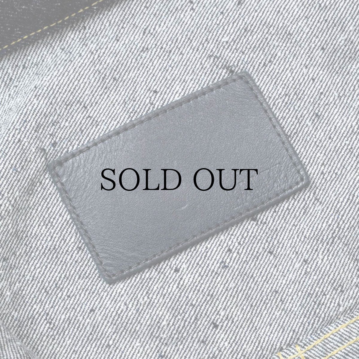 画像11: CALEE(キャリー) / WW II DENIM JACKET (11)