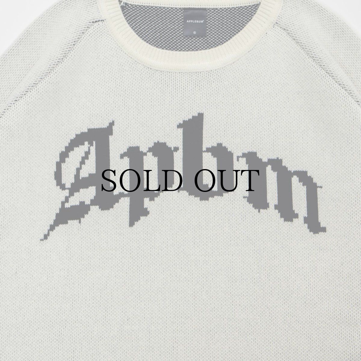 画像7: APPLEBUM(アップルバム) / "APBM" Knit Sweater (7)