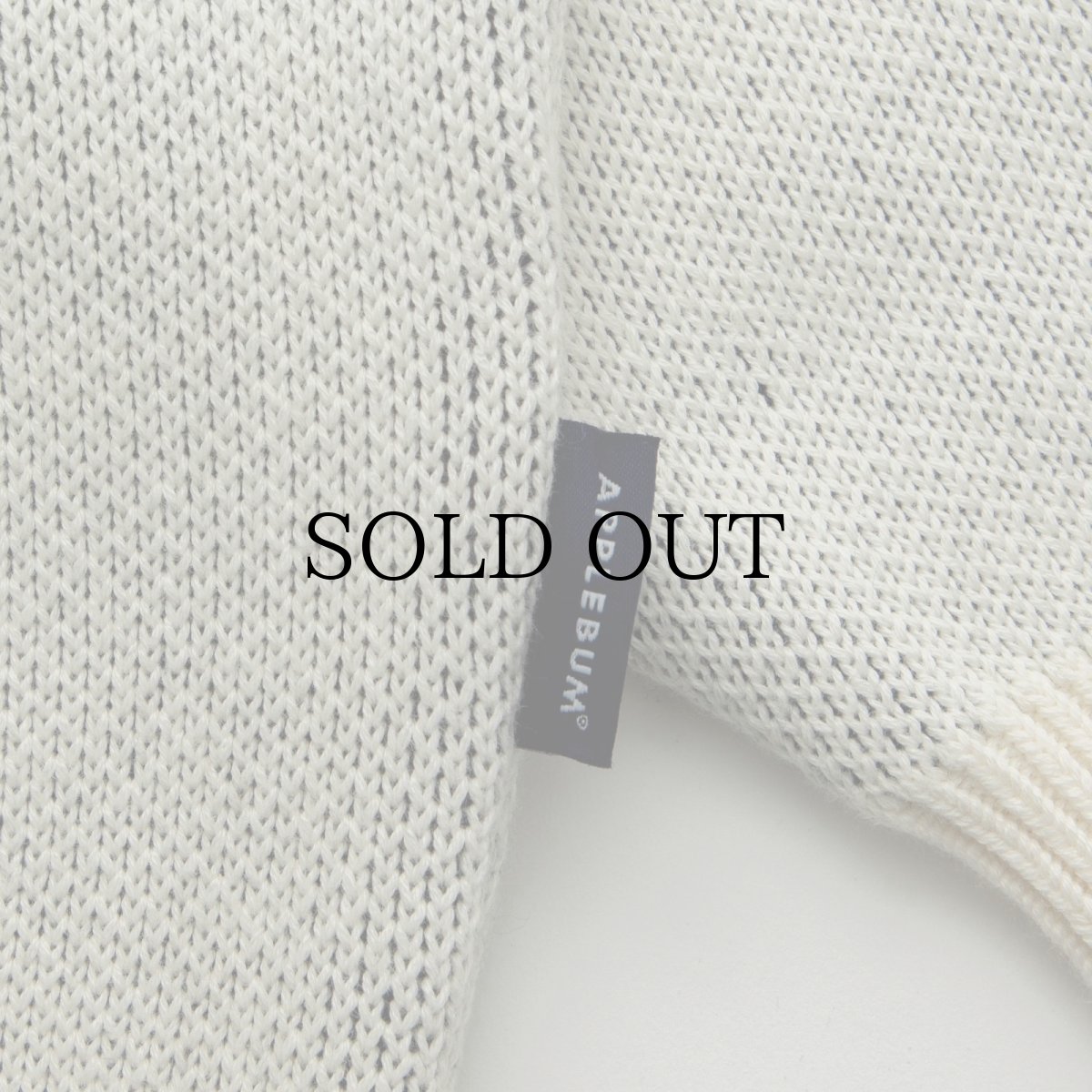 画像11: APPLEBUM(アップルバム) / "APBM" Knit Sweater (11)