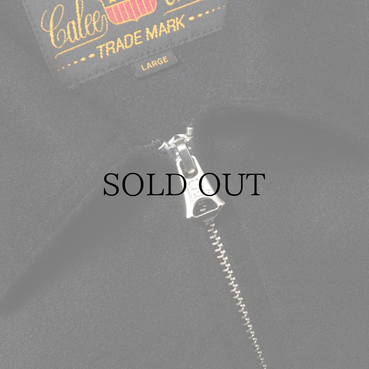 画像4: CALEE(キャリー) / PE MELTON SWINGTOP <BLATANT LOCALISM> (4)