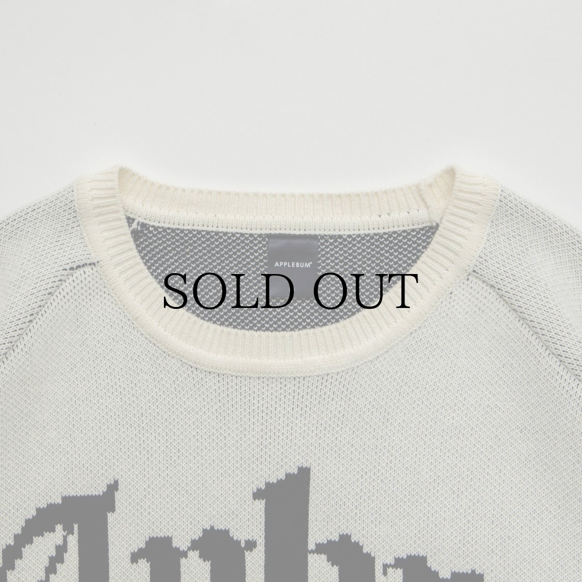 画像5: APPLEBUM(アップルバム) / "APBM" Knit Sweater (5)