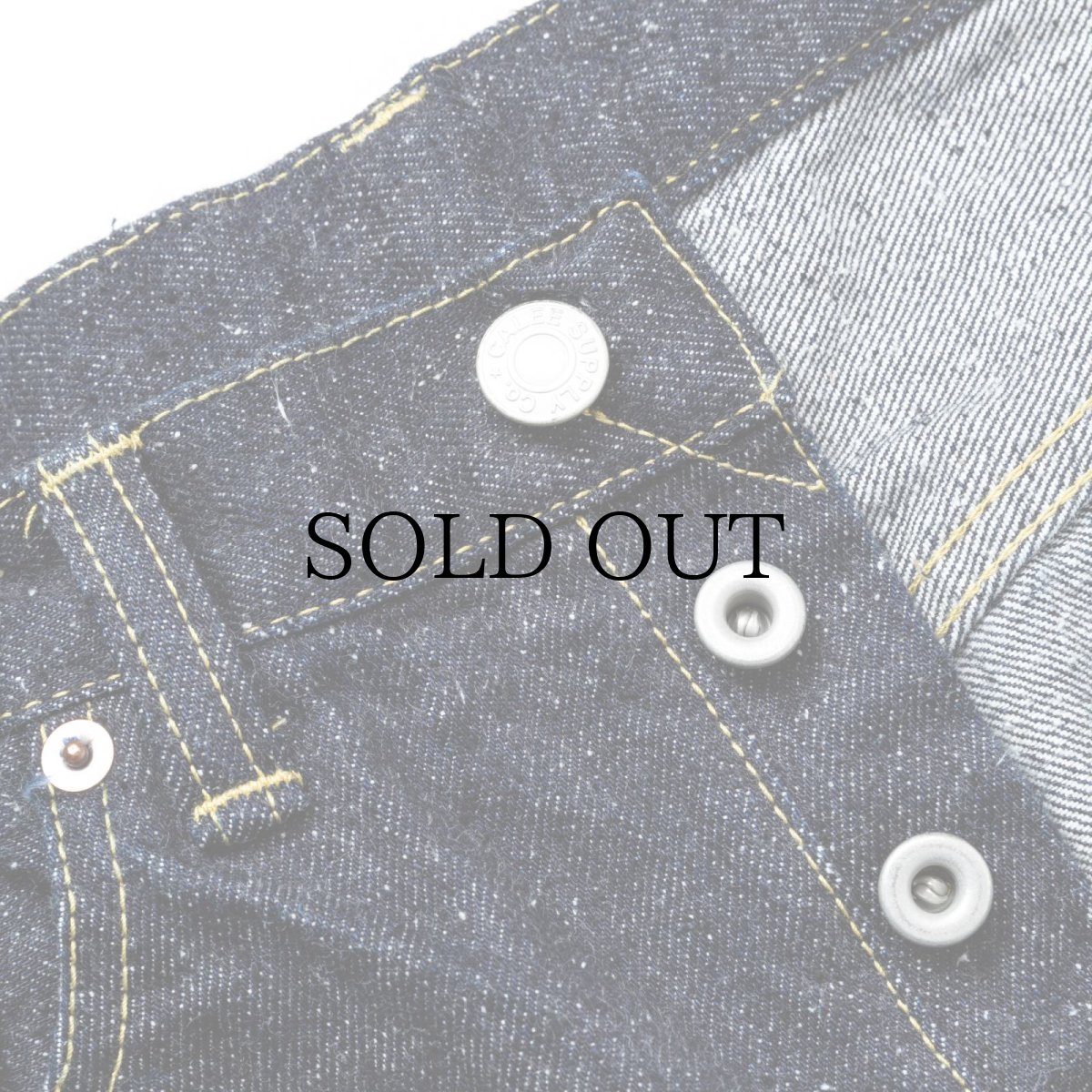 画像12: CALEE(キャリー) / WW II DENIM PANTS (12)