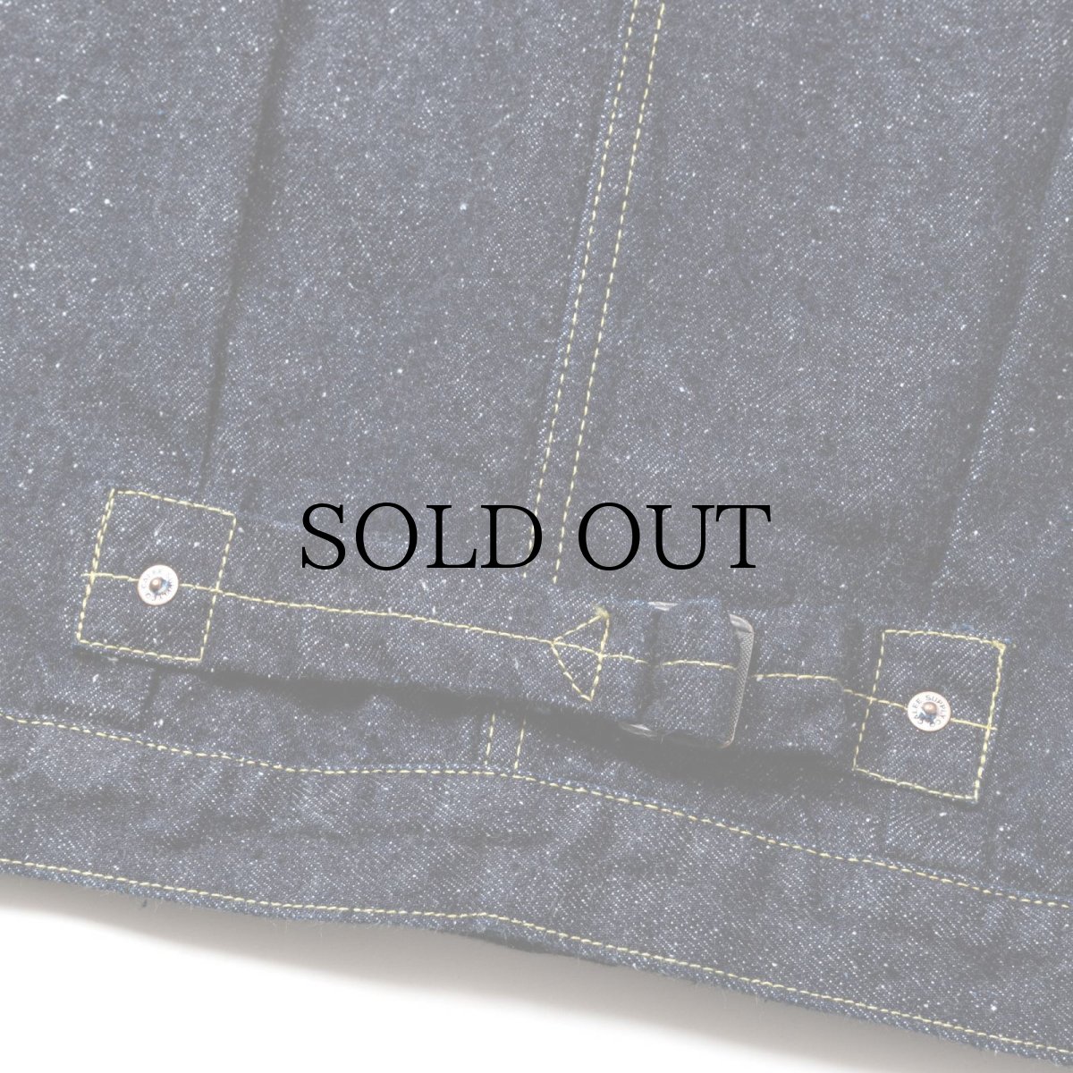 画像14: CALEE(キャリー) / WW II DENIM JACKET (14)