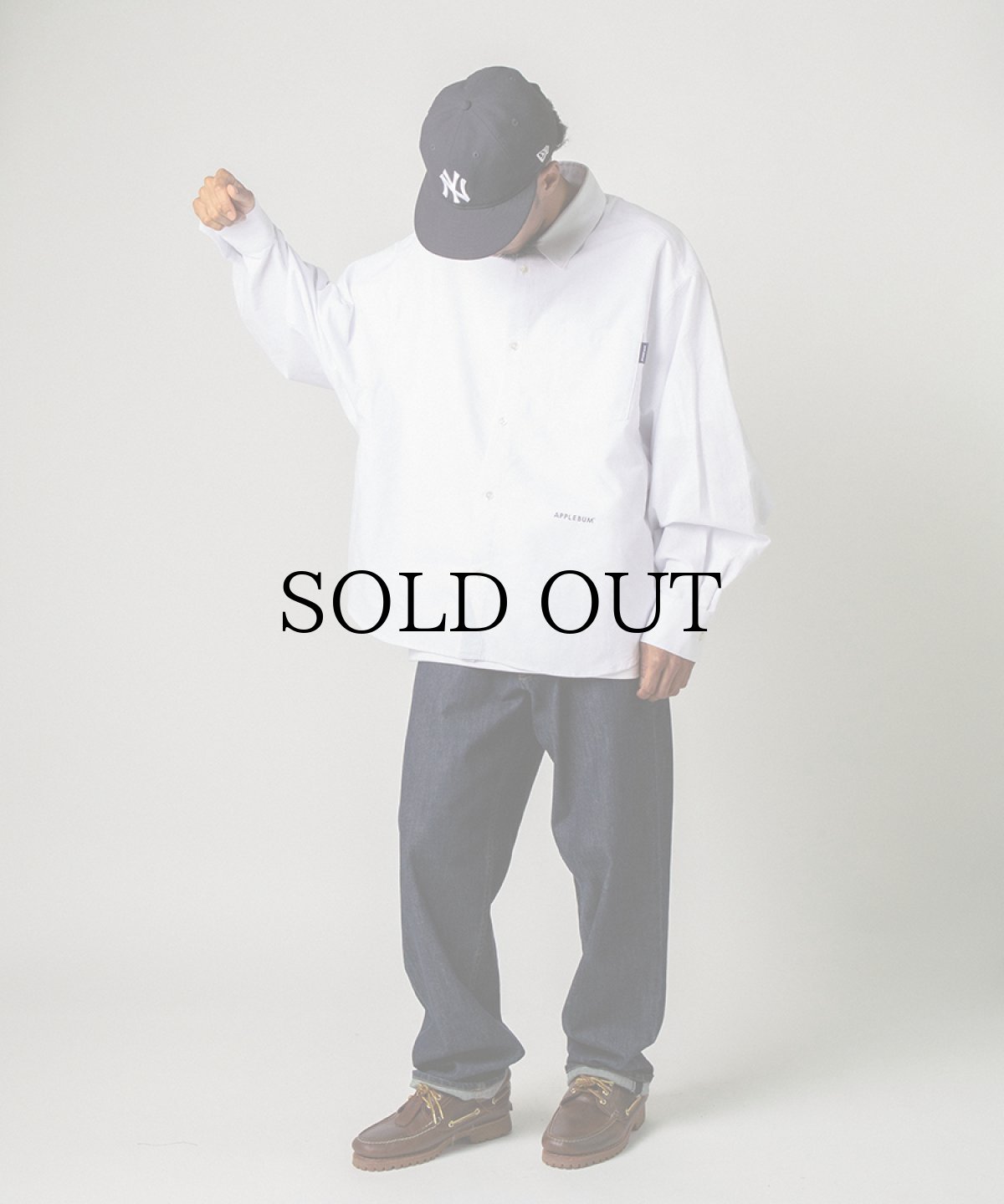 画像5: APPLEBUM(アップルバム) / Oxford Oversize Shirt (5)