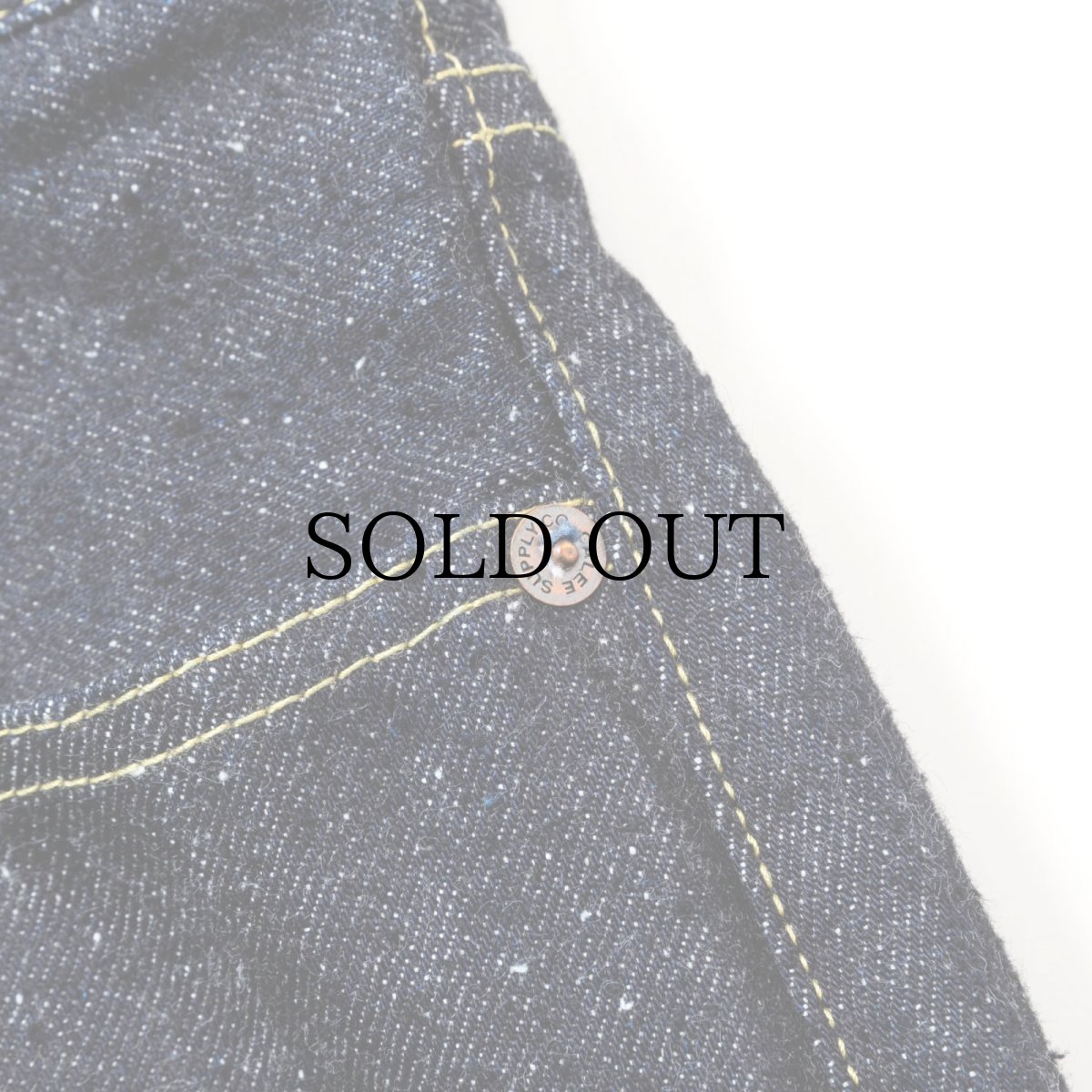 画像6: CALEE(キャリー) / WW II DENIM PANTS (6)