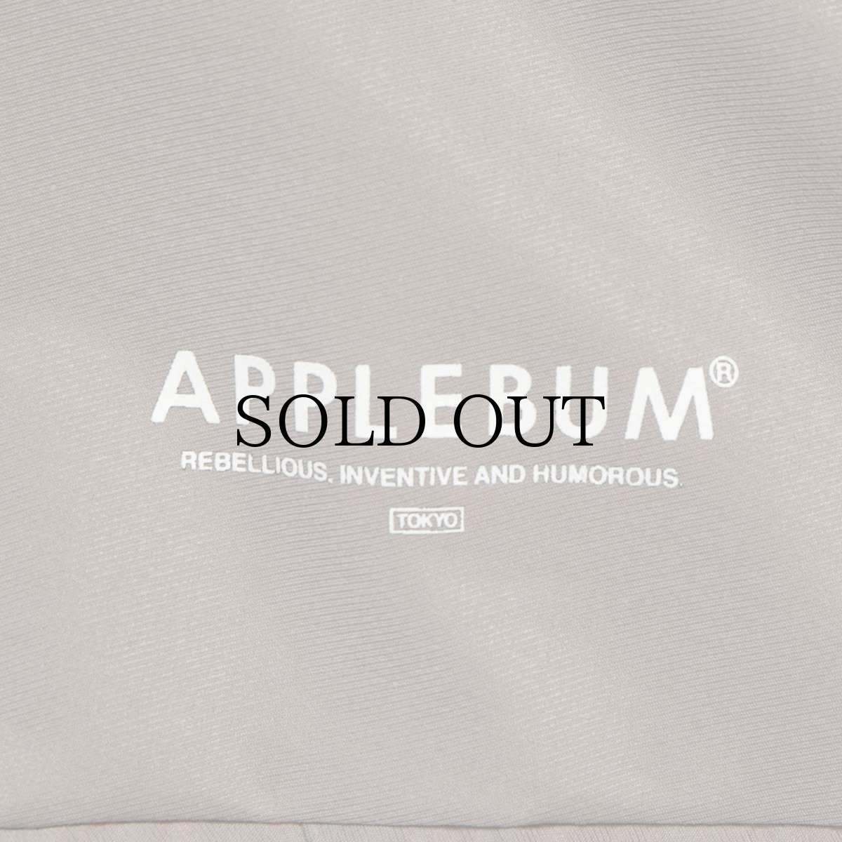 画像13: APPLEBUM(アップルバム) / Hi-Tech Halfzip Anorak (13)