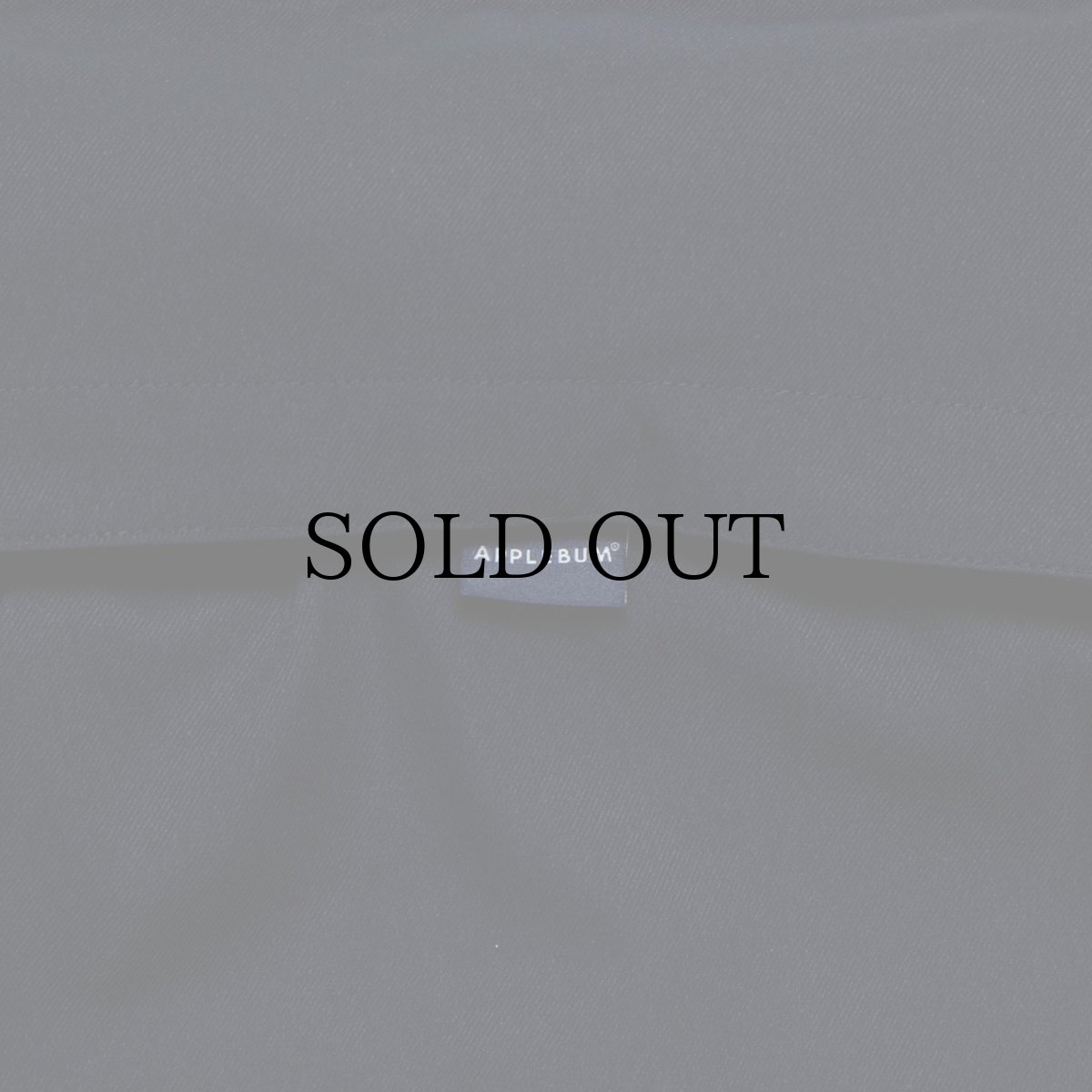 画像21: APPLEBUM(アップルバム) / Hi-Tech Halfzip Anorak (21)