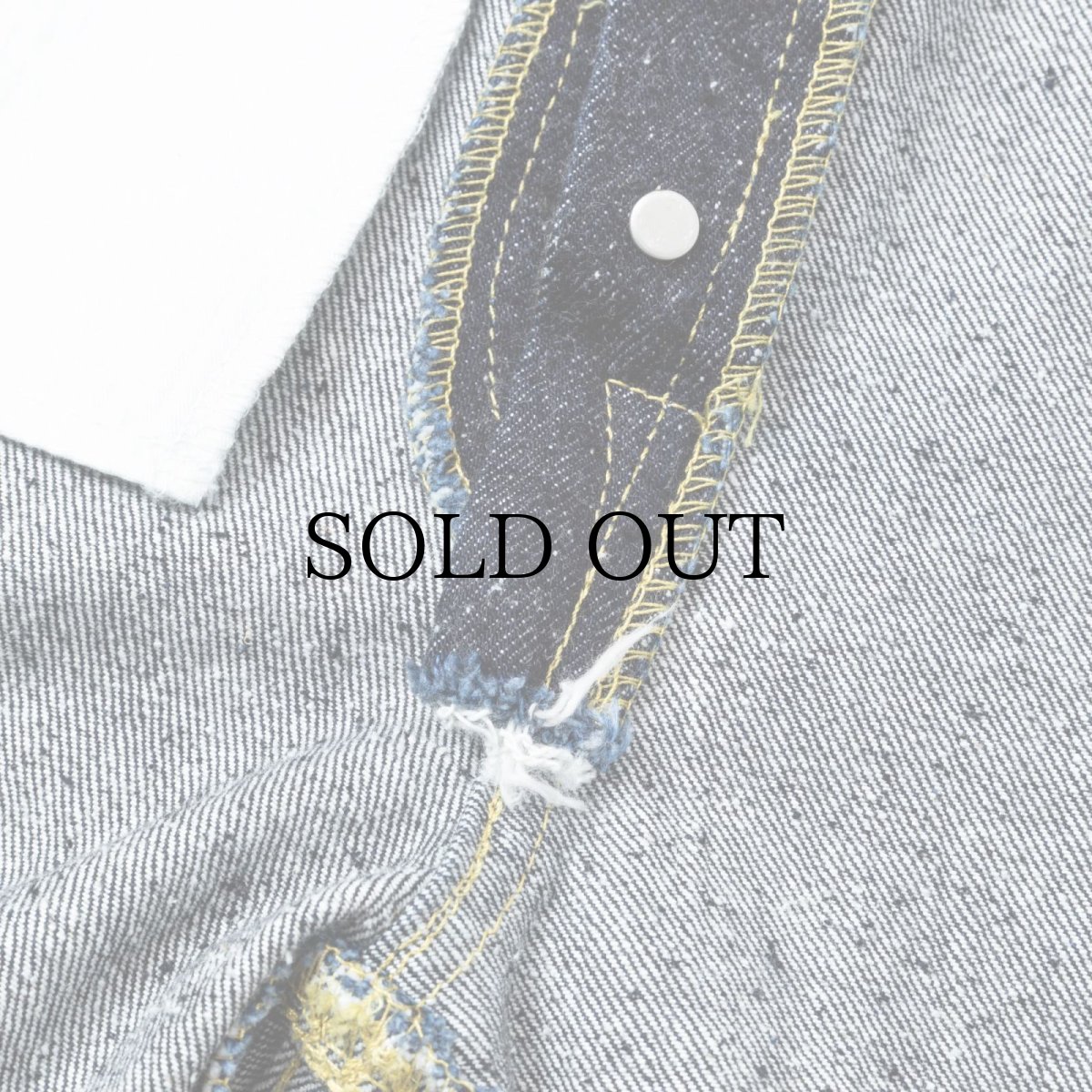 画像14: CALEE(キャリー) / WW II DENIM PANTS (14)