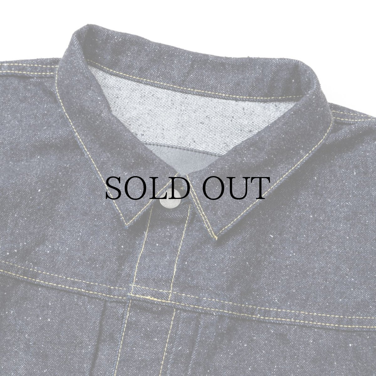 画像3: CALEE(キャリー) / WW II DENIM JACKET (3)