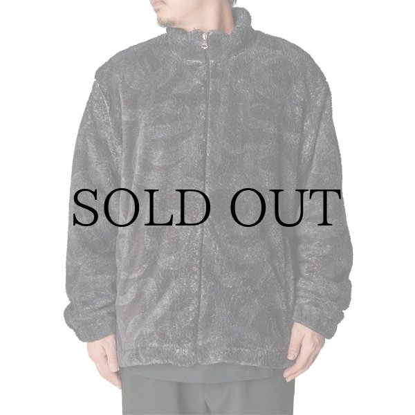 CALEE(キャリー) ジャケット NYLON RIP FLEECE TRACK TYPE JACKET