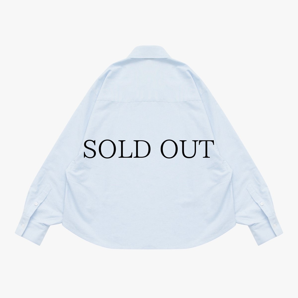 画像7: APPLEBUM(アップルバム) / Oxford Oversize Shirt (7)