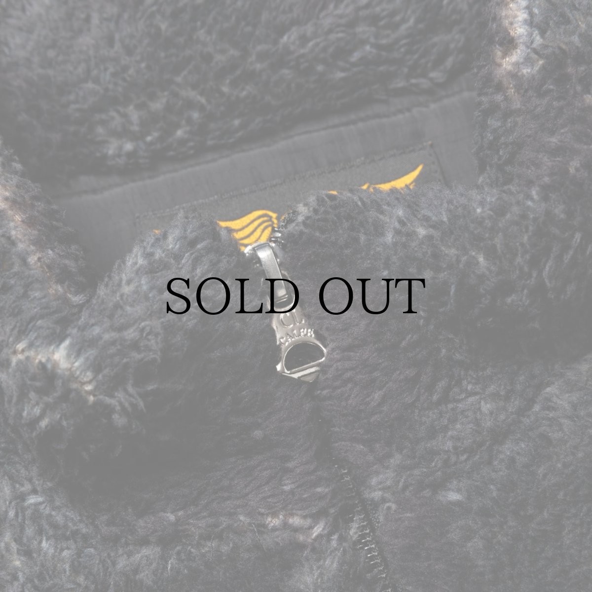 画像5: CALEE(キャリー) / NYLON RIP FLEECE TRACK TYPE JACKET <SNAKE PATTERN> (5)