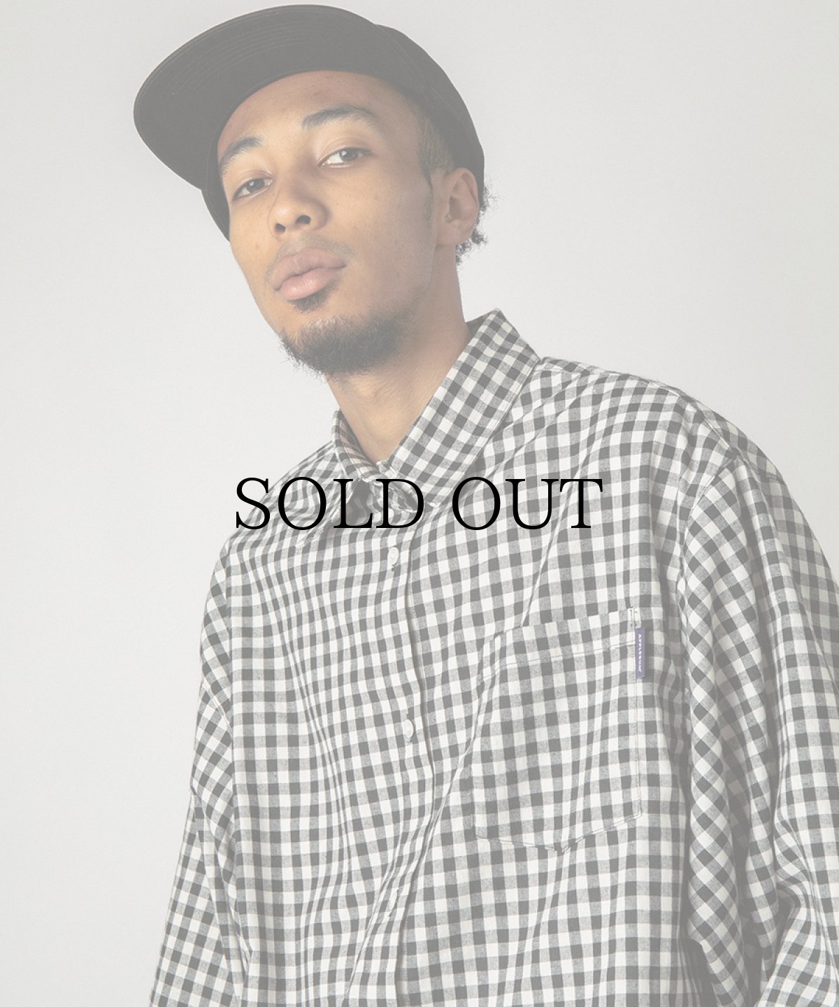 画像3: APPLEBUM(アップルバム) / Gingham Check Oversize Shirt (3)