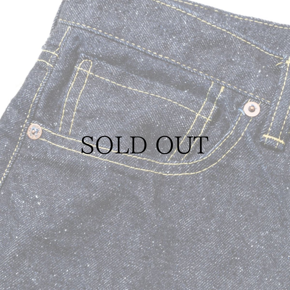 画像5: CALEE(キャリー) / WW II DENIM PANTS (5)