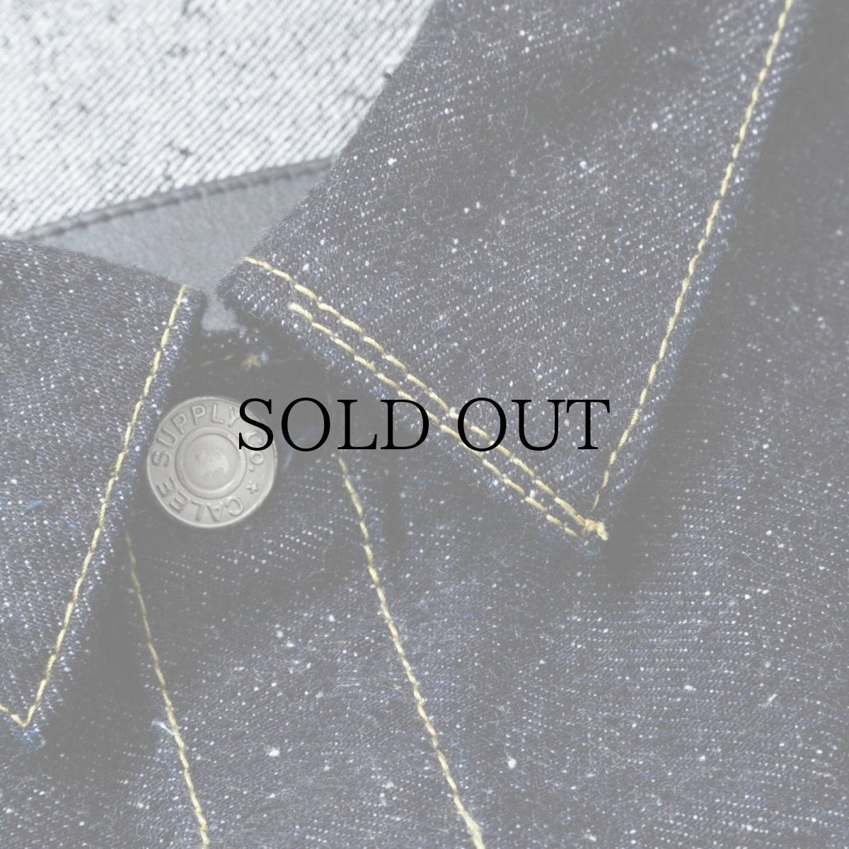 画像8: CALEE(キャリー) / WW II DENIM JACKET (8)