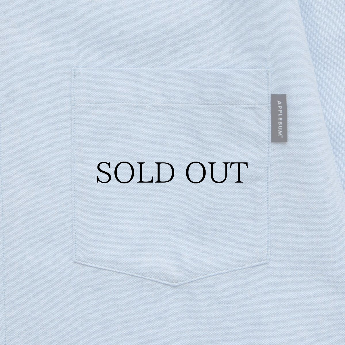 画像11: APPLEBUM(アップルバム) / Oxford Oversize Shirt (11)