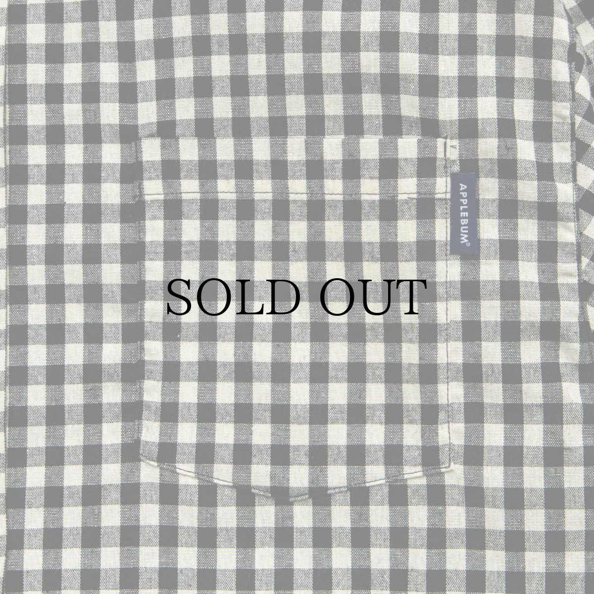 画像6: APPLEBUM(アップルバム) / Gingham Check Oversize Shirt (6)