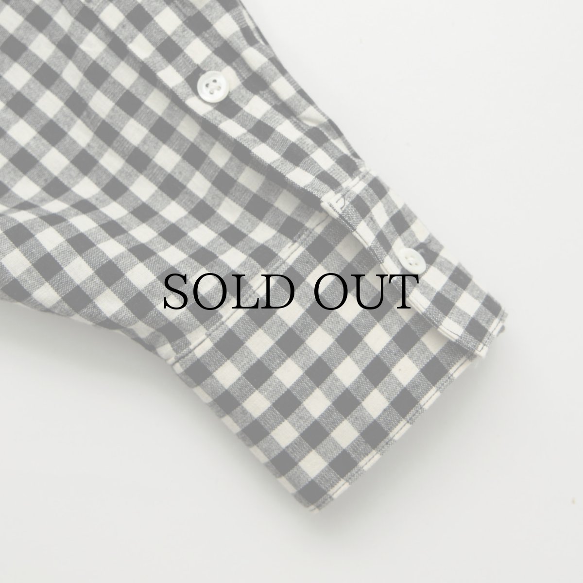 画像8: APPLEBUM(アップルバム) / Gingham Check Oversize Shirt (8)