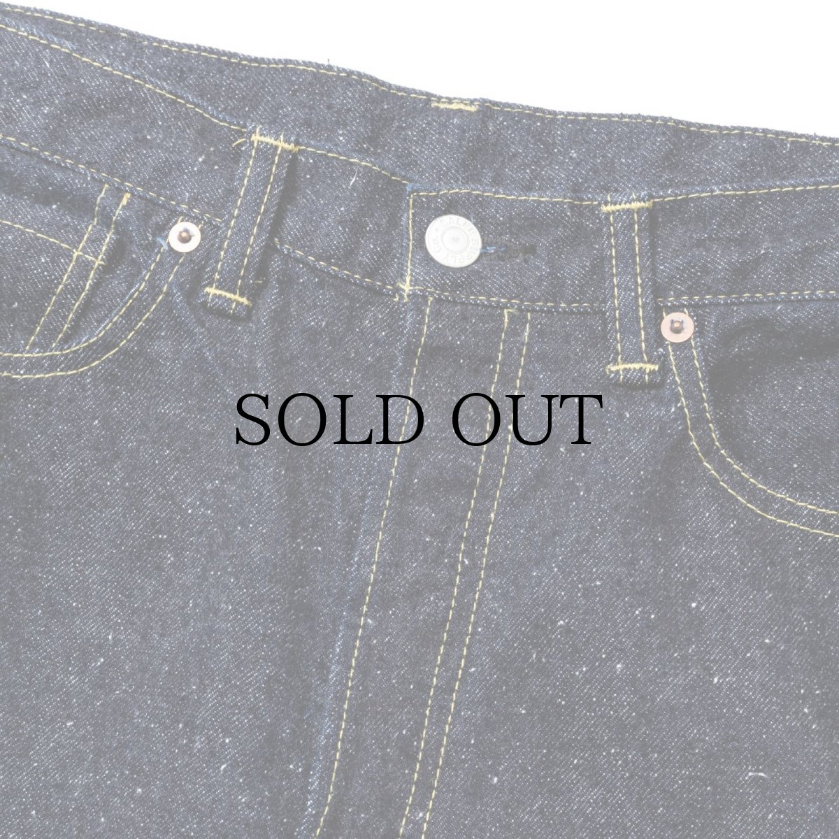 画像3: CALEE(キャリー) / WW II DENIM PANTS (3)