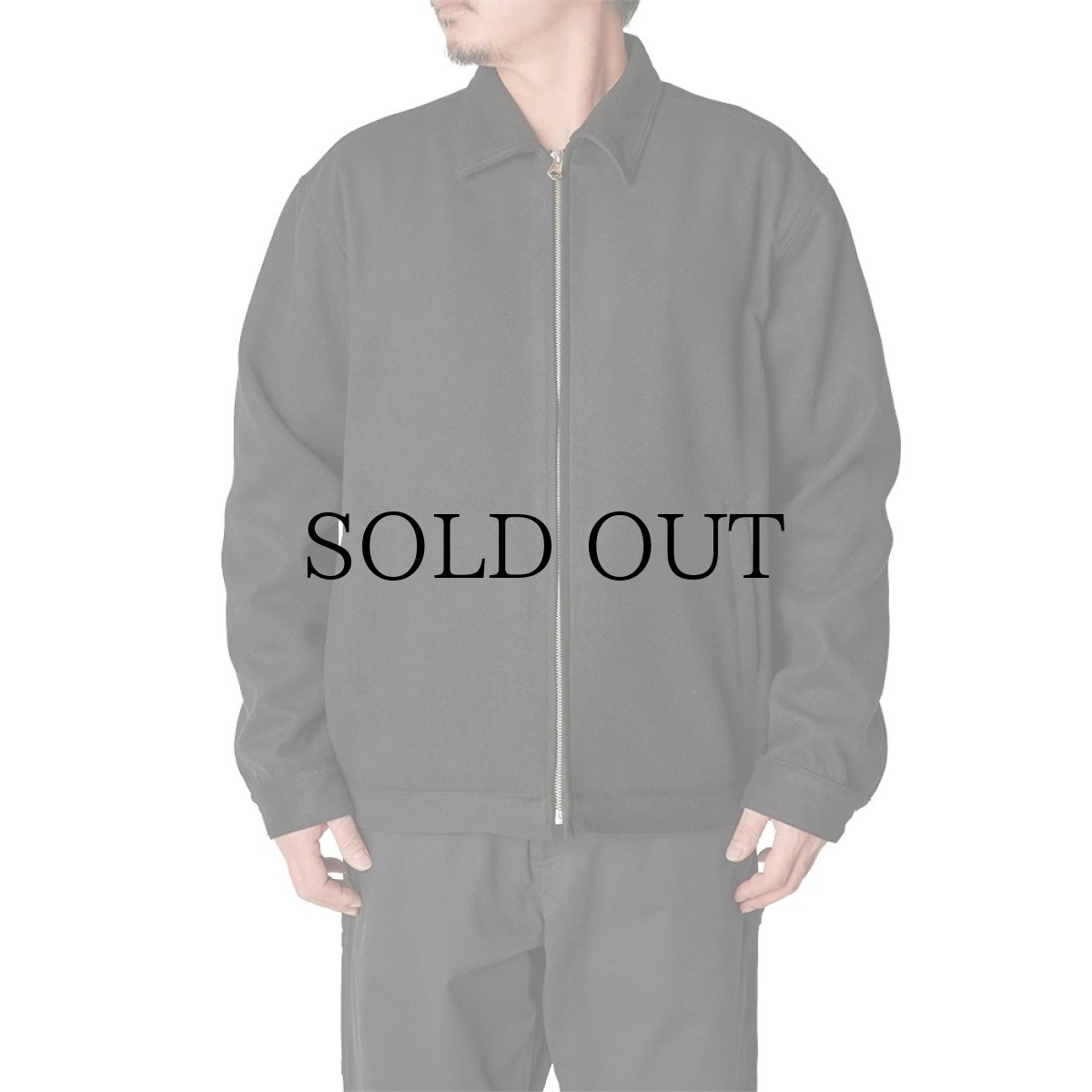 画像9: CALEE(キャリー) / PE MELTON SWINGTOP <BLATANT LOCALISM> (9)