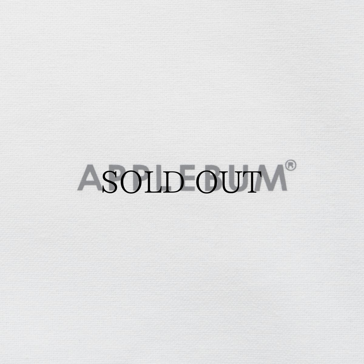 画像14: APPLEBUM(アップルバム) / Oxford Oversize Shirt (14)