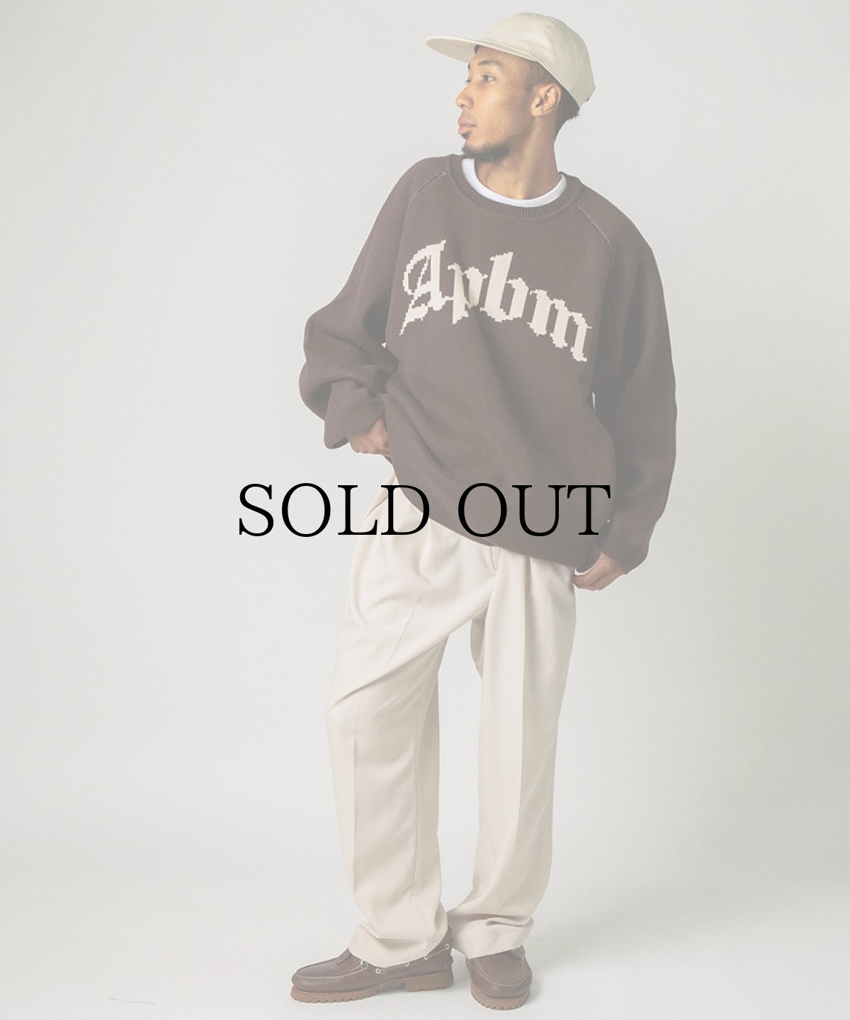 画像16: APPLEBUM(アップルバム) / "APBM" Knit Sweater (16)