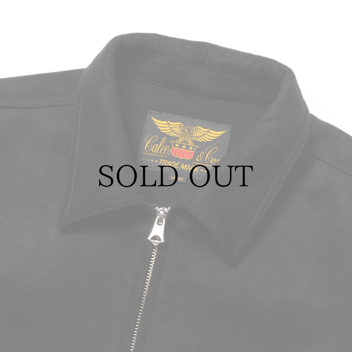 画像3: CALEE(キャリー) / PE MELTON SWINGTOP <BLATANT LOCALISM> (3)