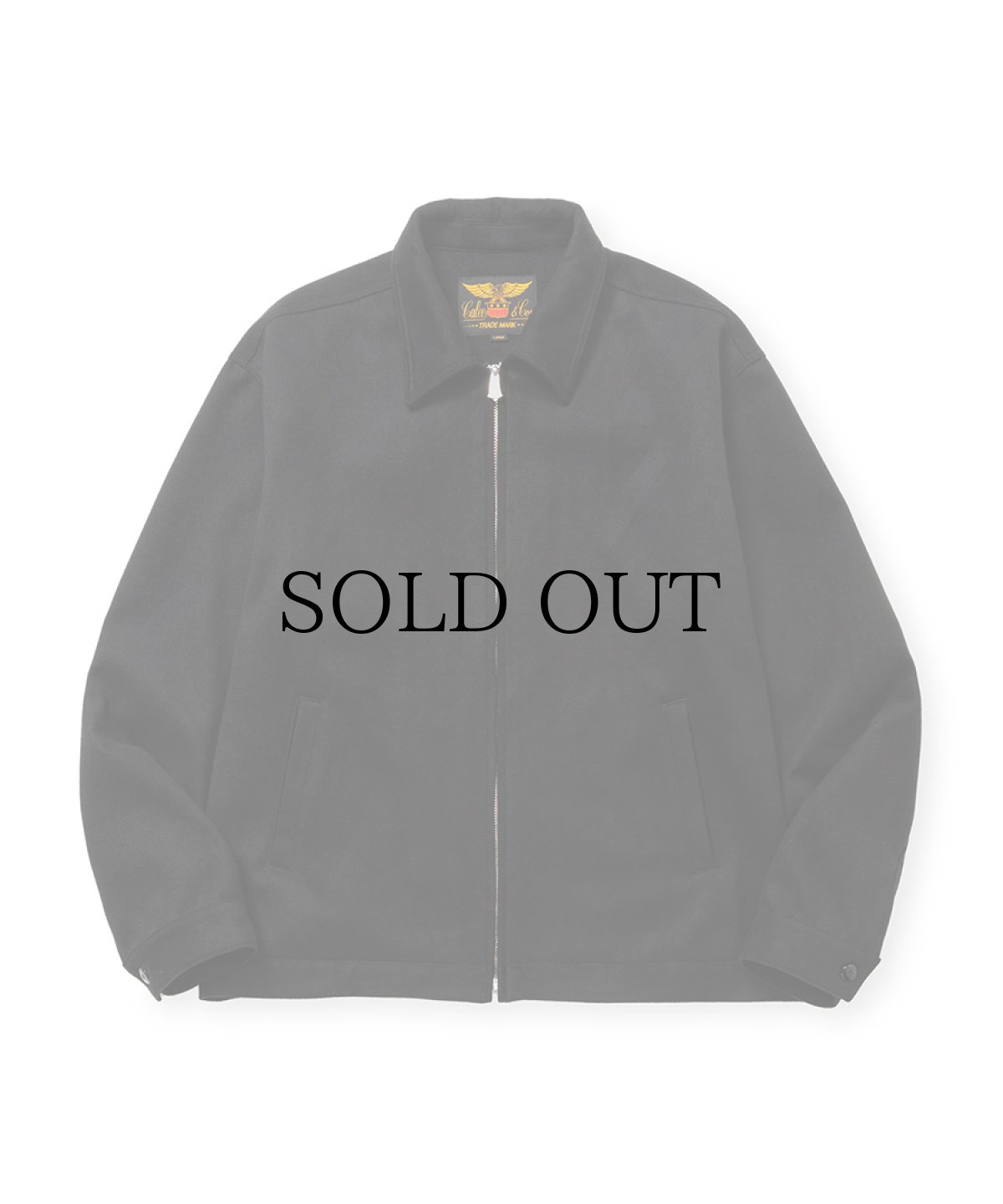 画像2: CALEE(キャリー) / PE MELTON SWINGTOP <BLATANT LOCALISM> (2)