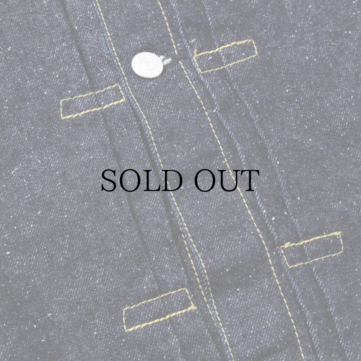 画像4: CALEE(キャリー) / WW II DENIM JACKET (4)