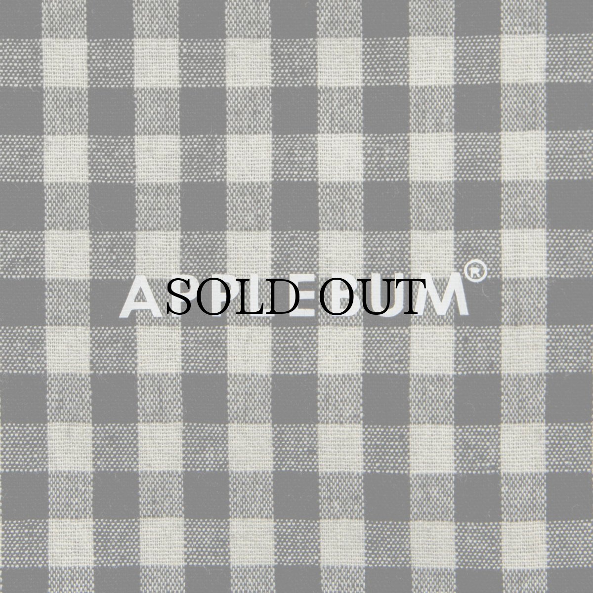 画像7: APPLEBUM(アップルバム) / Gingham Check Oversize Shirt (7)