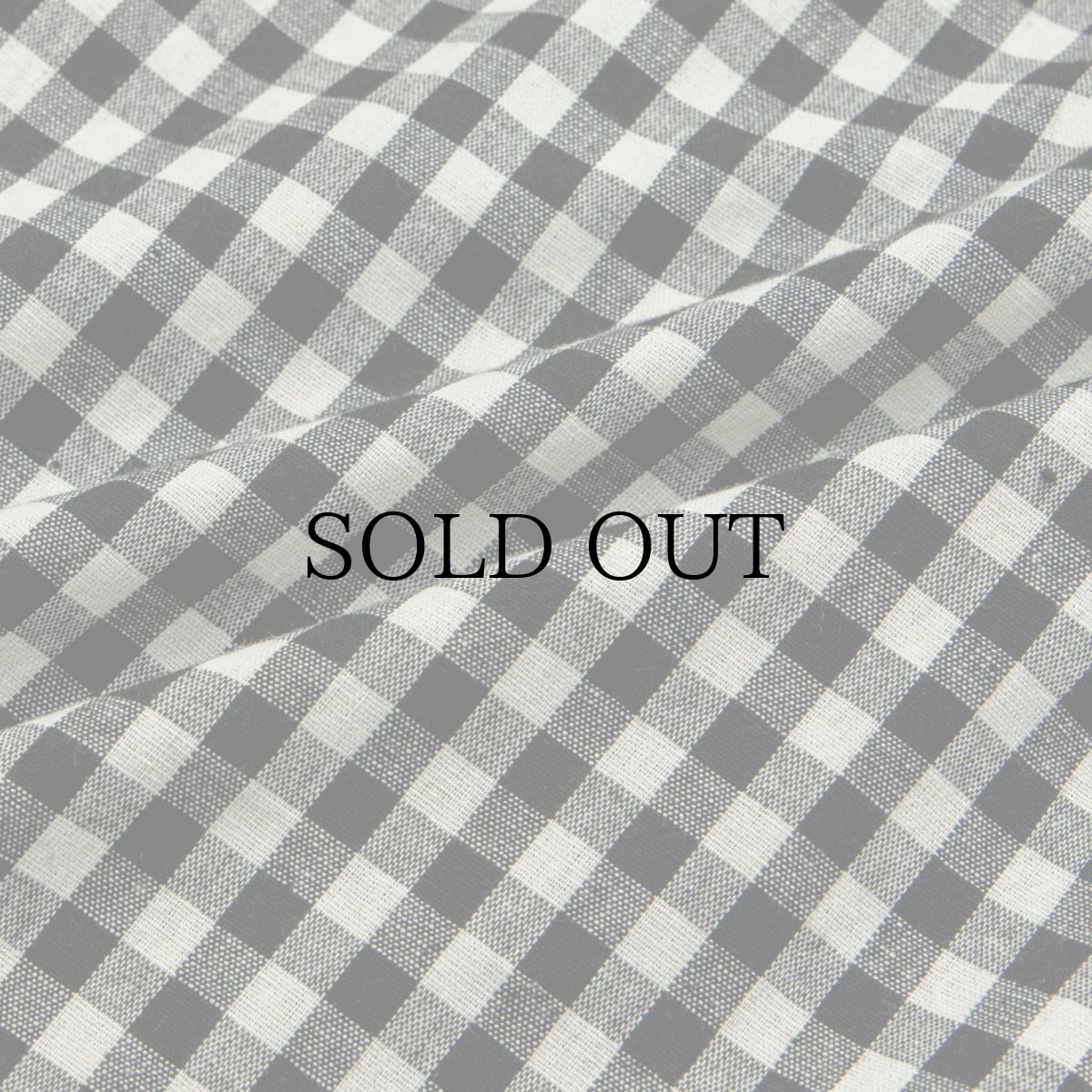 画像9: APPLEBUM(アップルバム) / Gingham Check Oversize Shirt (9)