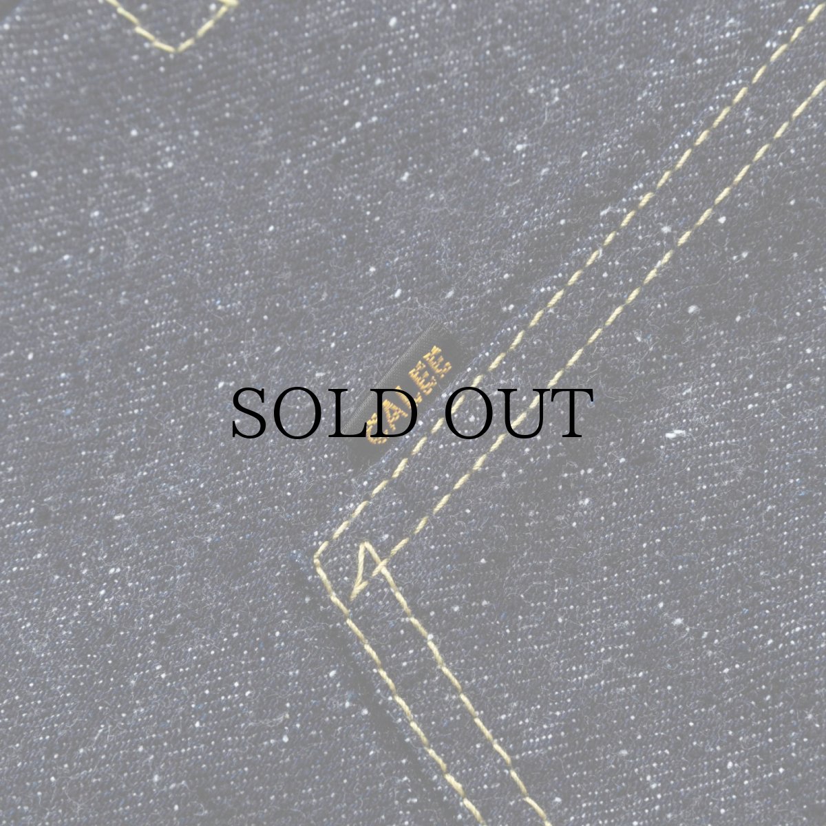 画像7: CALEE(キャリー) / WW II DENIM JACKET (7)