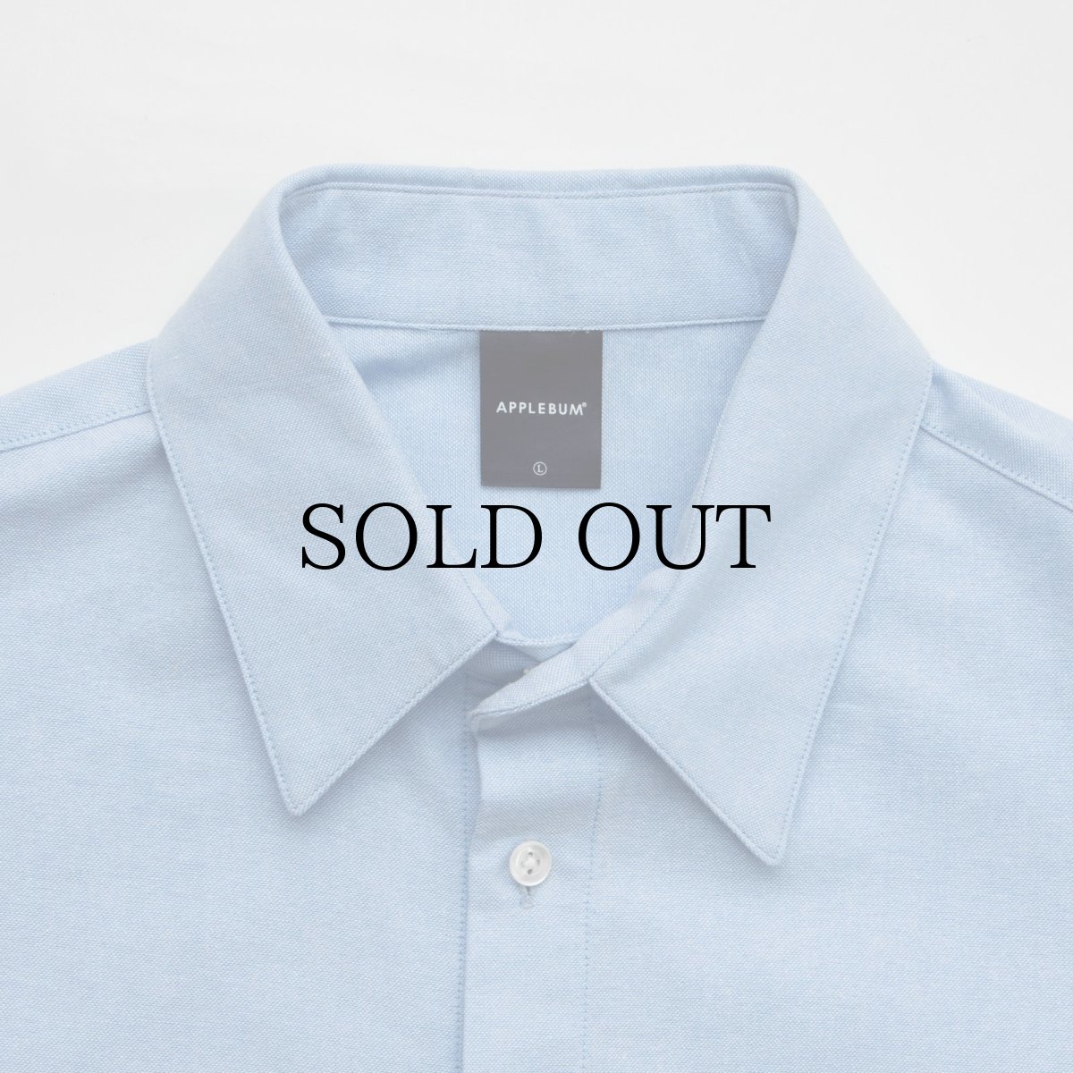 画像9: APPLEBUM(アップルバム) / Oxford Oversize Shirt (9)