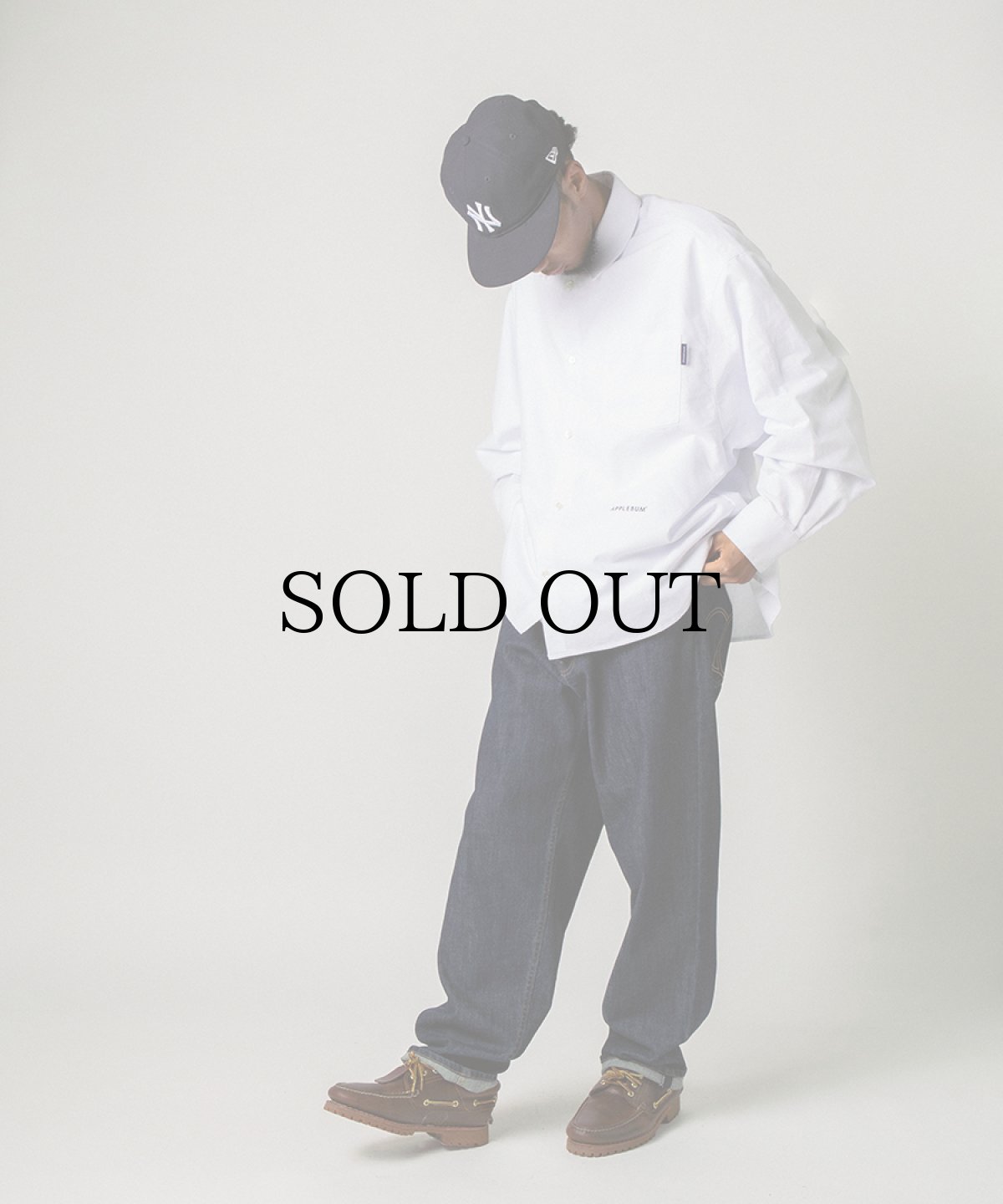 画像4: APPLEBUM(アップルバム) / Oxford Oversize Shirt (4)