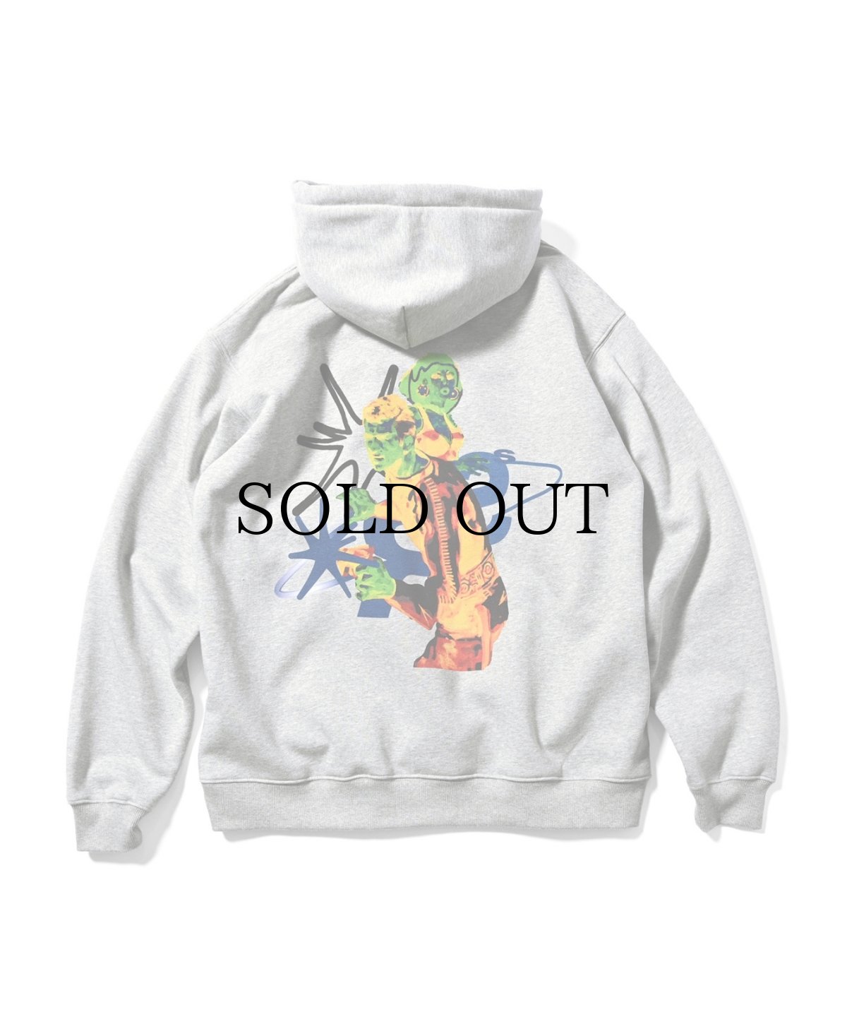 画像12:  【40%OFF】LFYT(ラファイエット) / LFYT x SauRas Being LOGO HOODIE (12)