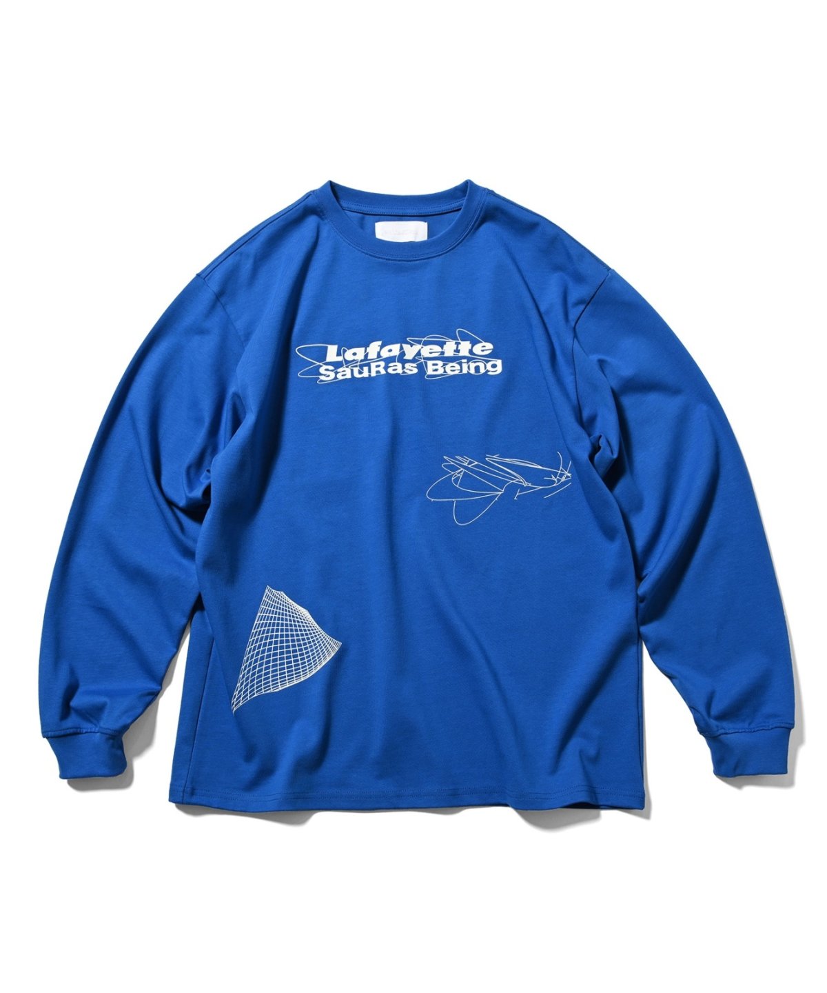 画像4: 【40%OFF】 LFYT(ラファイエット) / LFYT x SauRas Being LOGO L/S TEE (4)