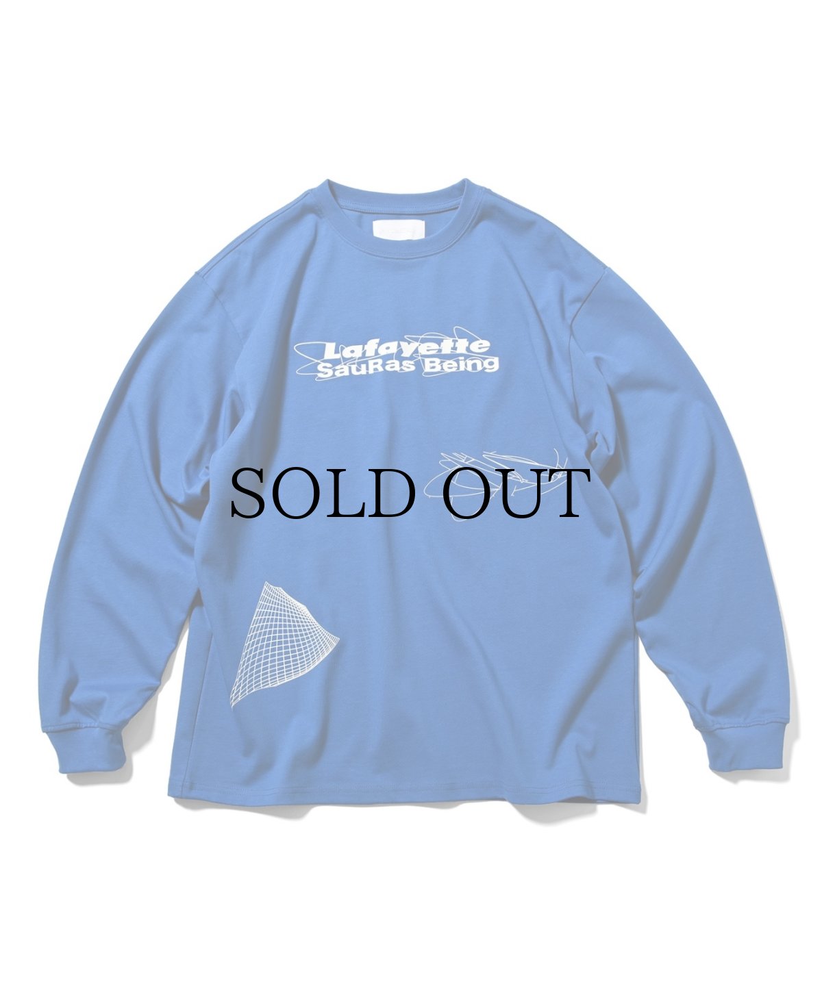 画像4: 【40%OFF】 LFYT(ラファイエット) / LFYT x SauRas Being LOGO L/S TEE (4)