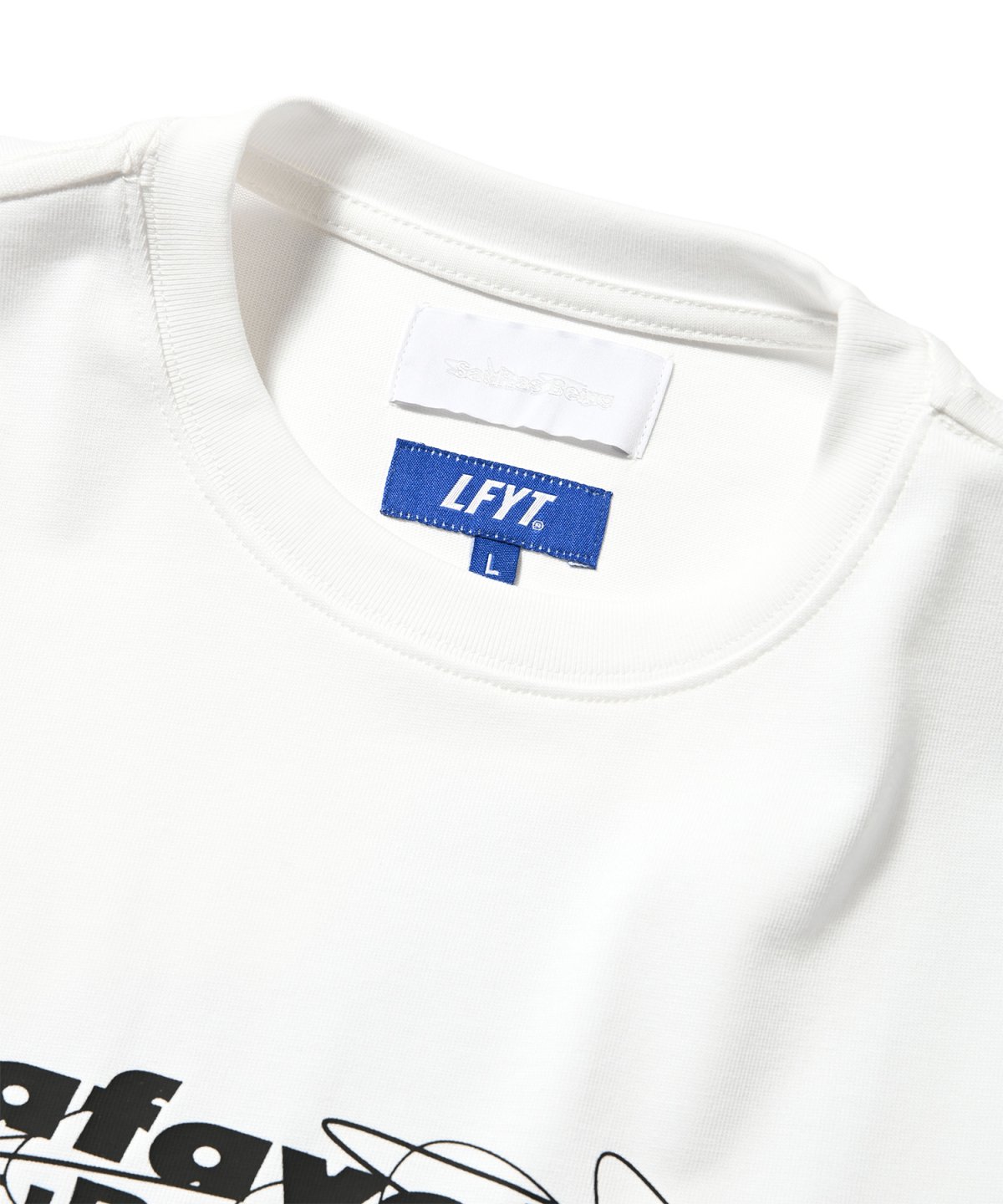 画像5: 【40%OFF】 LFYT(ラファイエット) / LFYT x SauRas Being LOGO L/S TEE (5)