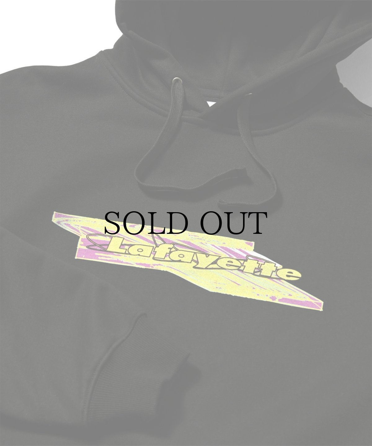 画像7:  【40%OFF】LFYT(ラファイエット) / LFYT x SauRas Being LOGO HOODIE (7)