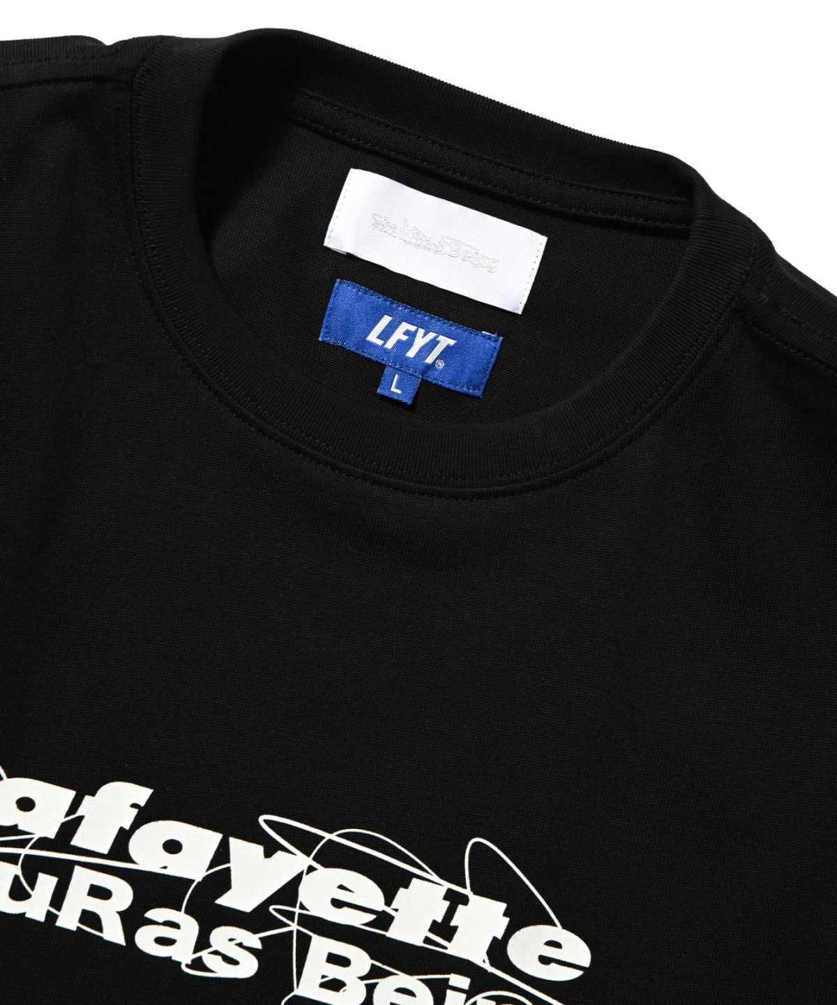 画像6: 【40%OFF】 LFYT(ラファイエット) / LFYT x SauRas Being LOGO L/S TEE (6)