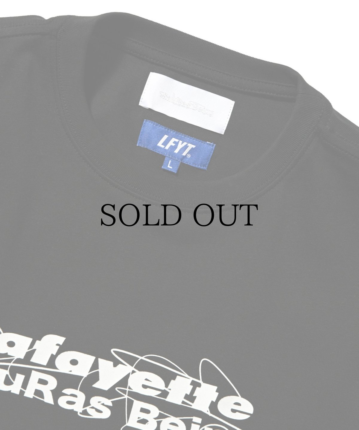 画像6: 【40%OFF】 LFYT(ラファイエット) / LFYT x SauRas Being LOGO L/S TEE (6)