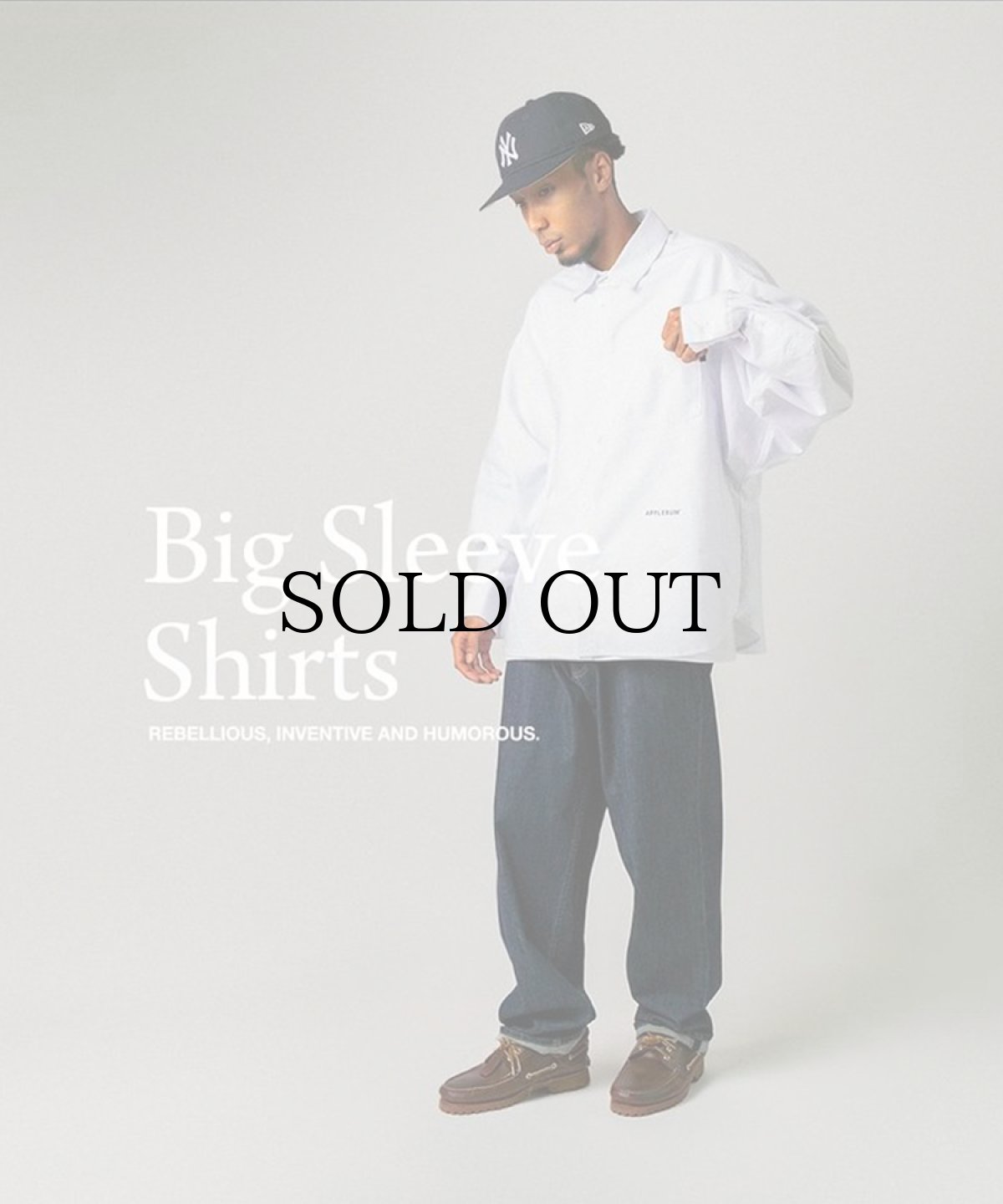 画像17: APPLEBUM(アップルバム) / Oxford Oversize Shirt (17)