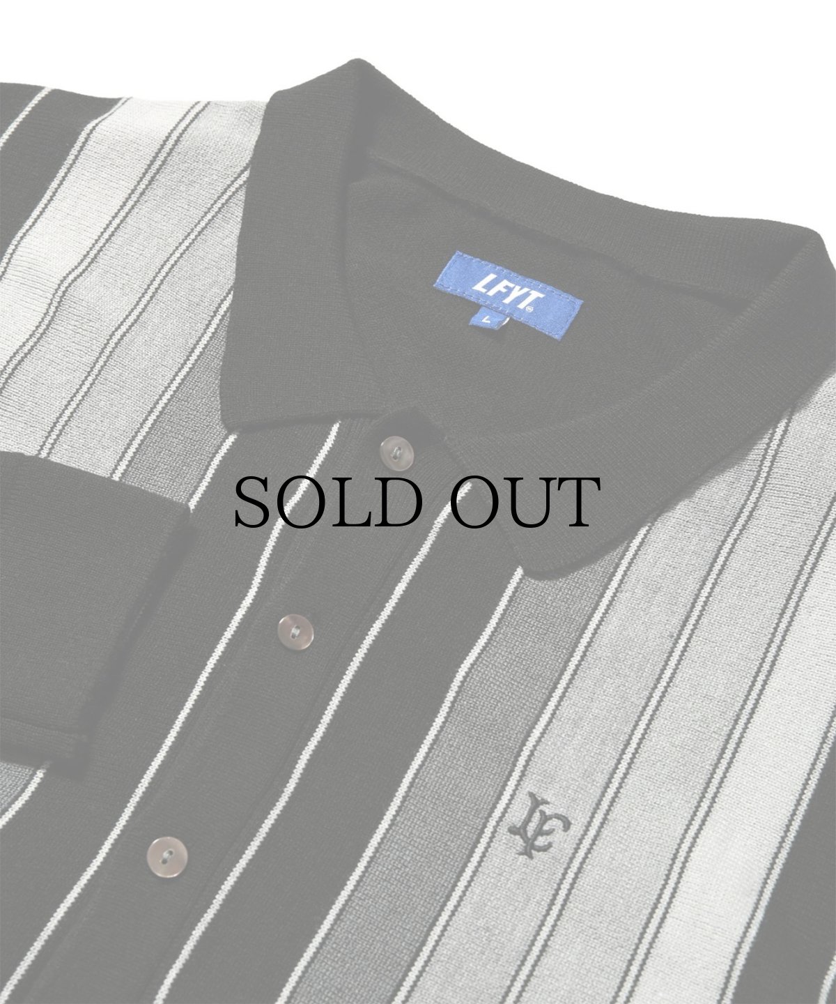 画像4: 【40%OFF】LFYT(ラファイエット) / STRIPED KNIT CARDIGAN (4)