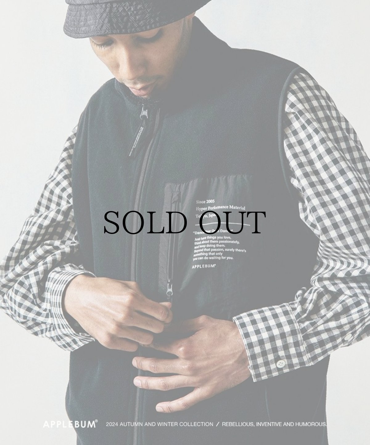 画像12: APPLEBUM(アップルバム) / Gingham Check Oversize Shirt (12)