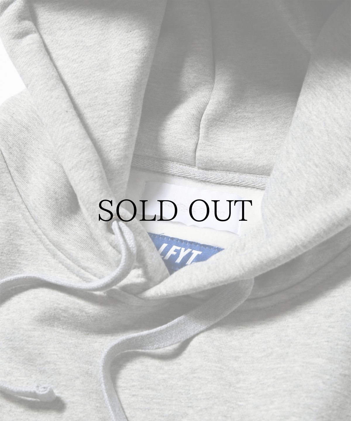 画像6:  【40%OFF】LFYT(ラファイエット) / LFYT x SauRas Being LOGO HOODIE (6)