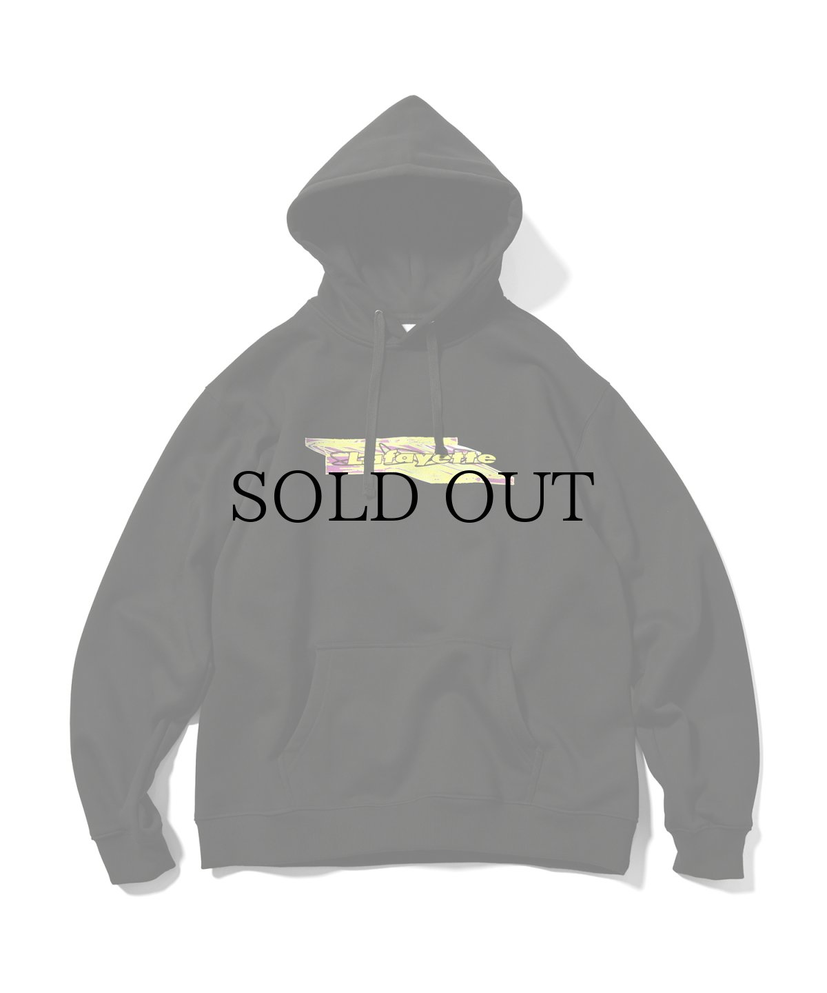 画像3:  【40%OFF】LFYT(ラファイエット) / LFYT x SauRas Being LOGO HOODIE (3)