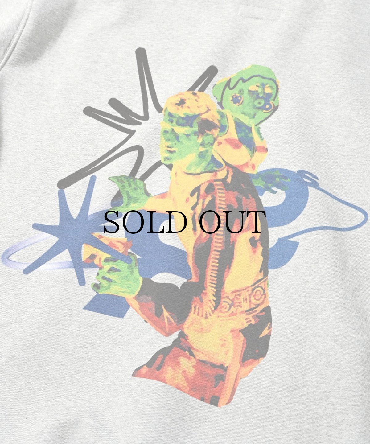 画像14:  【40%OFF】LFYT(ラファイエット) / LFYT x SauRas Being LOGO HOODIE (14)