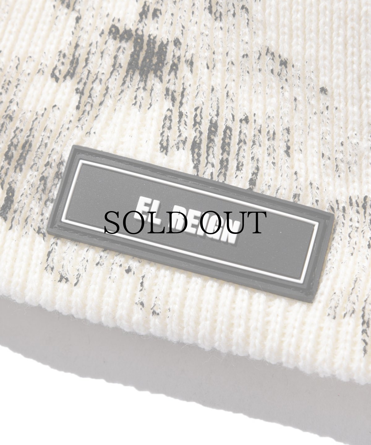 画像7: EL REIGN(エルレイン) / "FEAR" SILK BEANIE (7)