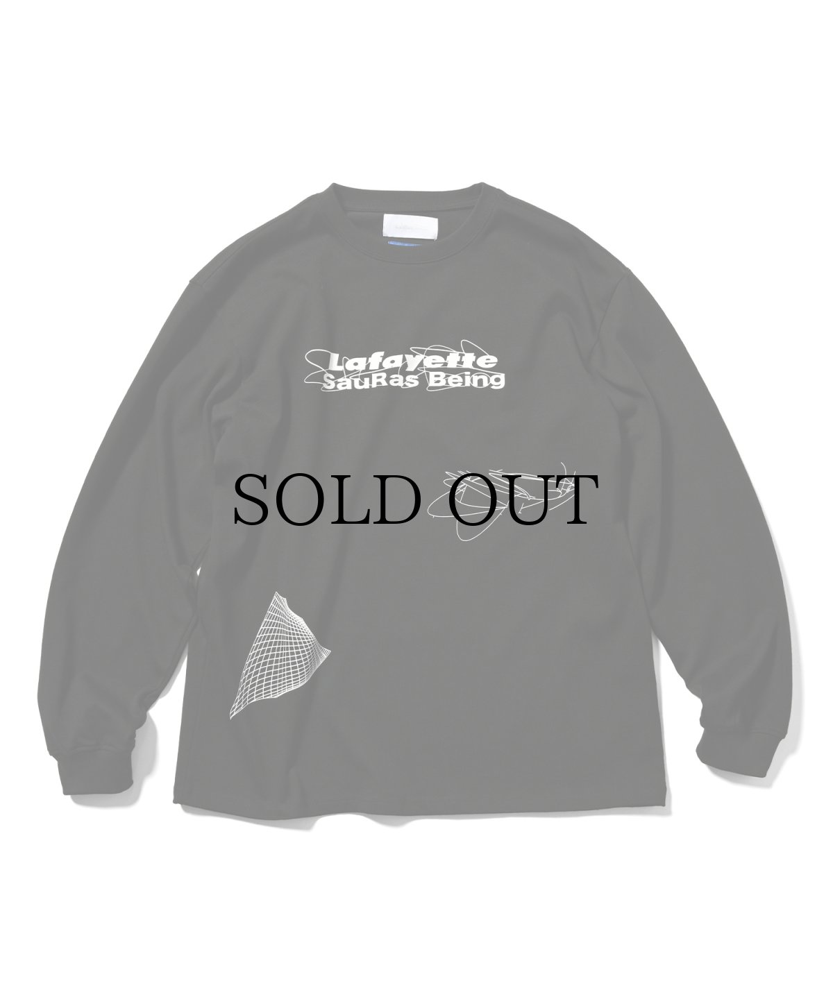 画像3: 【40%OFF】 LFYT(ラファイエット) / LFYT x SauRas Being LOGO L/S TEE (3)