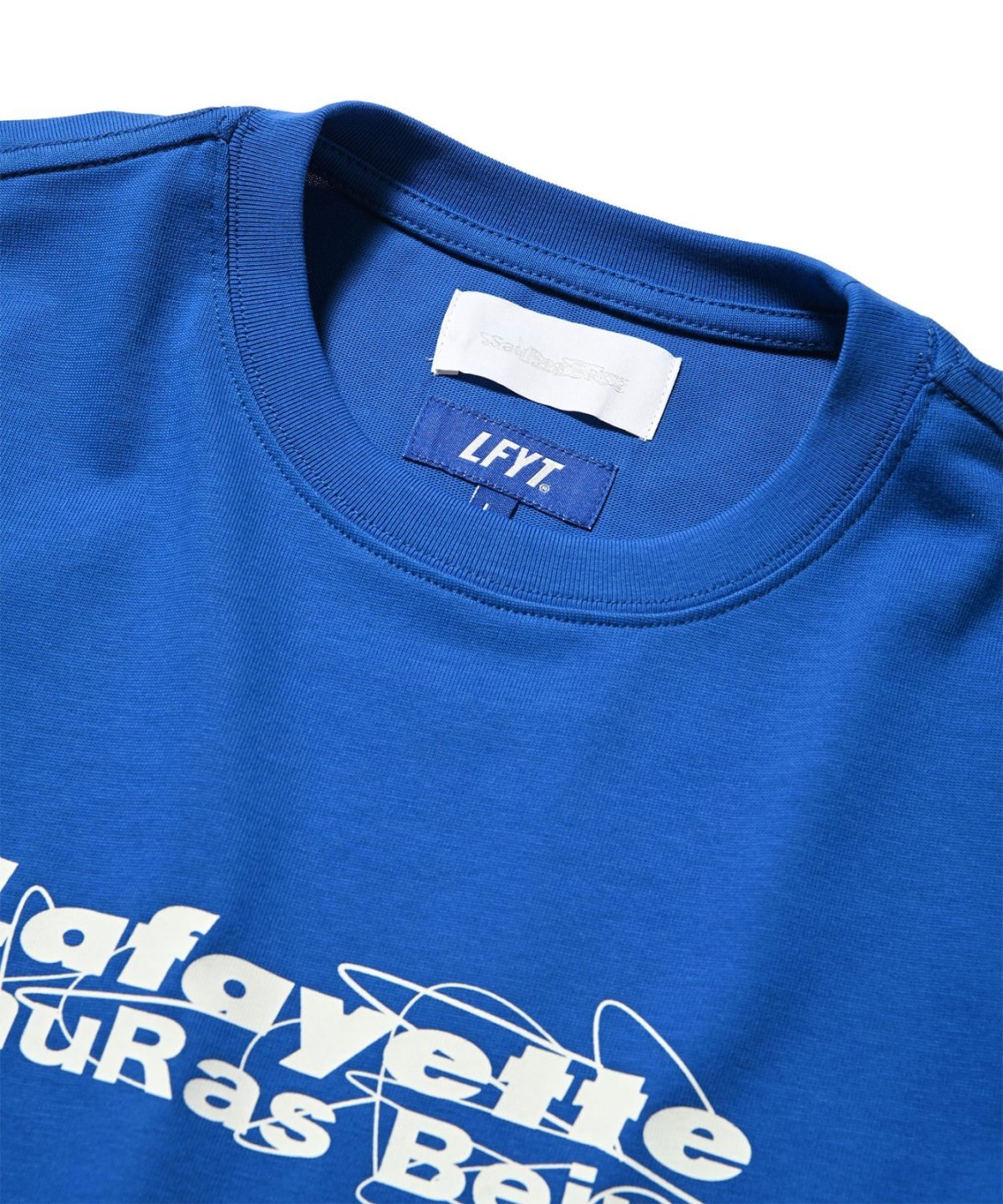 画像7: 【40%OFF】 LFYT(ラファイエット) / LFYT x SauRas Being LOGO L/S TEE (7)